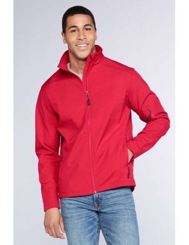 GIL-SS800-HAMMER UNISEX SOFTSHELL JACKET